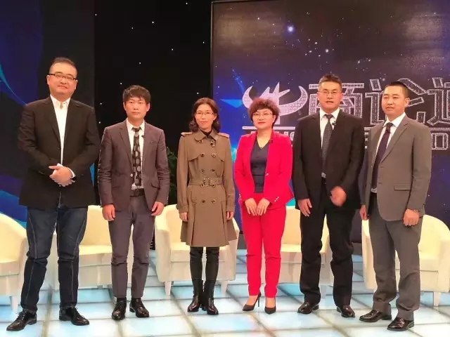 一榨鮮谷物飲料品牌創(chuàng)始人 做客央視CCTV《牛商論道》