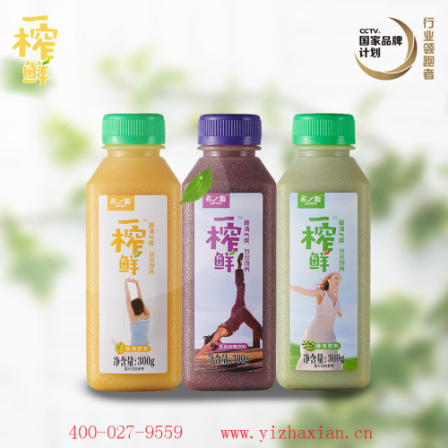 為什么飲料代理商都喜歡一榨鮮谷物飲料