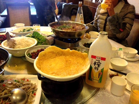 一榨鮮玉米汁好喝還能吃？