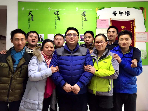 一榨鮮雜糧飲品領(lǐng)導(dǎo)品牌貴陽(yáng)虎狼團(tuán)隊(duì)