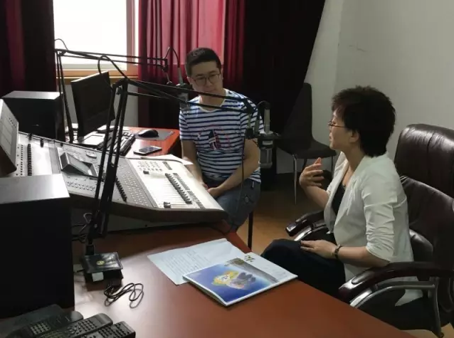 一榨鮮董事長(zhǎng)受邀湖北生活廣播《名流尚生活》