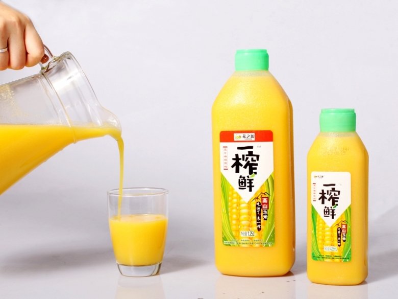一榨鮮玉米汁