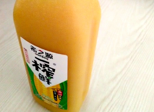 一榨鮮飲料包裝 全新用戶體驗(yàn)