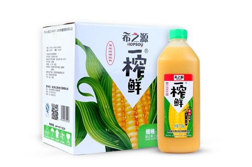一榨鮮玉米汁飲料代理 