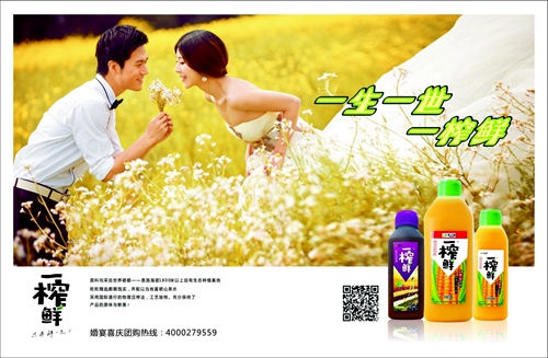 一榨鮮玉米汁粗糧飲料的婚宴飲料市場(chǎng)宣傳策略