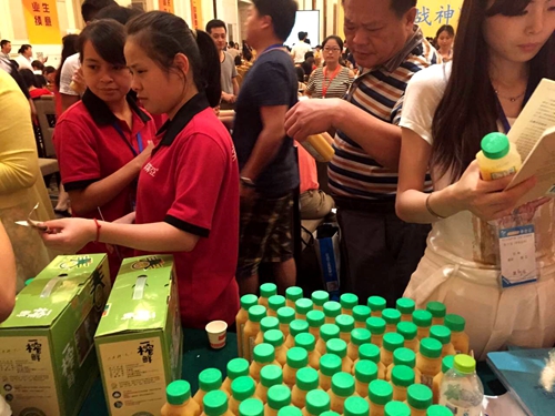 一榨鮮玉米汁飲料代理 