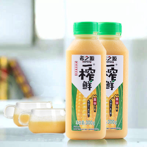 一榨鮮玉米汁健康升級(jí) 火爆招商