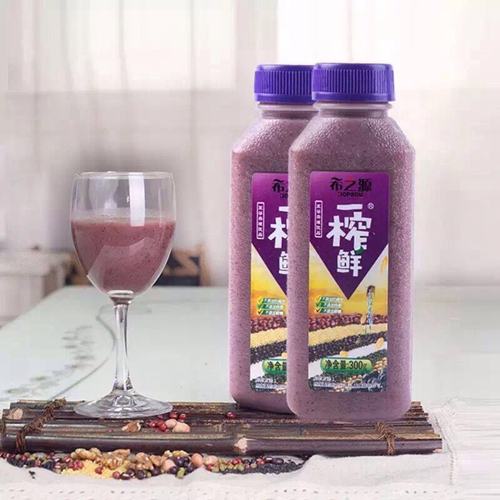 一榨鮮粗糧飲料受到飲料代理市場歡迎