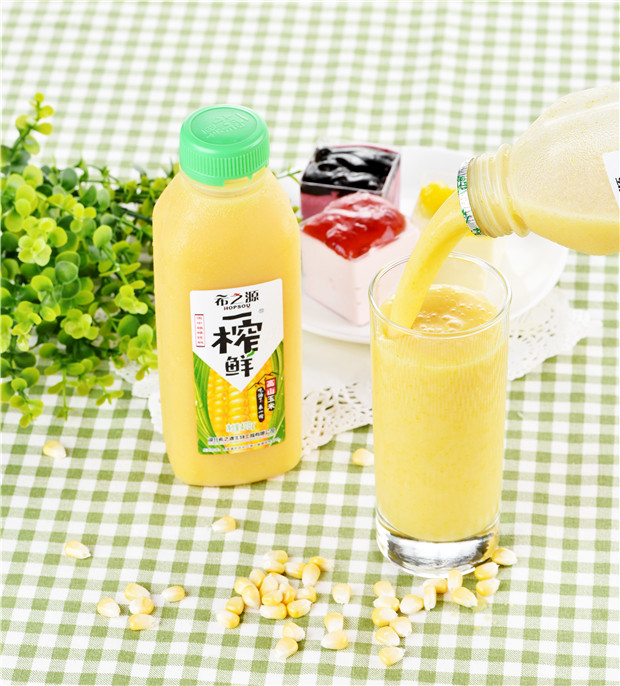 代理熱銷健康飲品 就選一榨鮮玉米汁