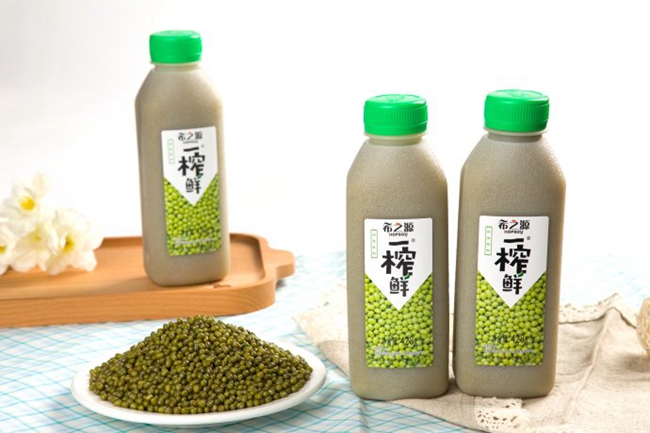 一榨鮮綠豆汁,代理一榨鮮 