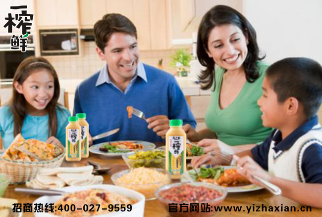 一榨鮮：健康粗糧飲料受到消費者喜愛