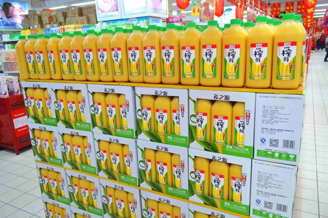 一榨鮮粗糧飲品：拓展銷售渠道 快速銷售臨期品