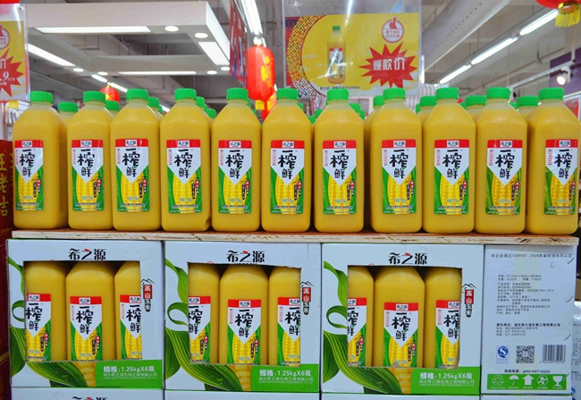 一榨鮮：縣級(jí)飲料代理商如何提升銷量