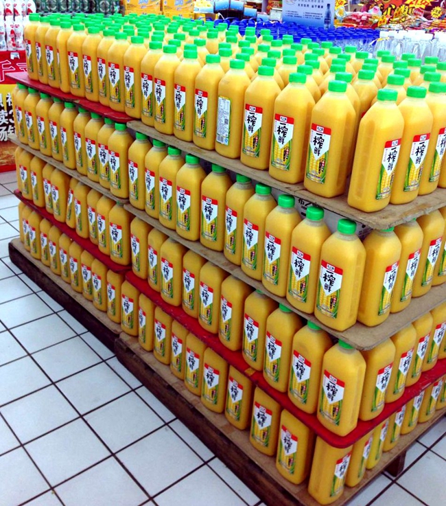 一榨鮮谷物飲品：產(chǎn)品終端滯銷的解決辦法