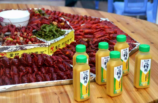一榨鮮玉米汁