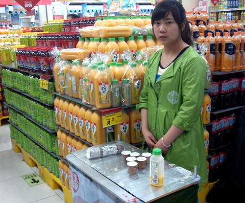 一榨鮮玉米汁市場(chǎng)
