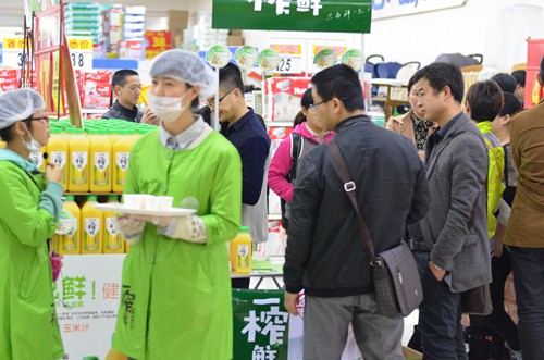 一榨鮮入駐黃果樹瀑布